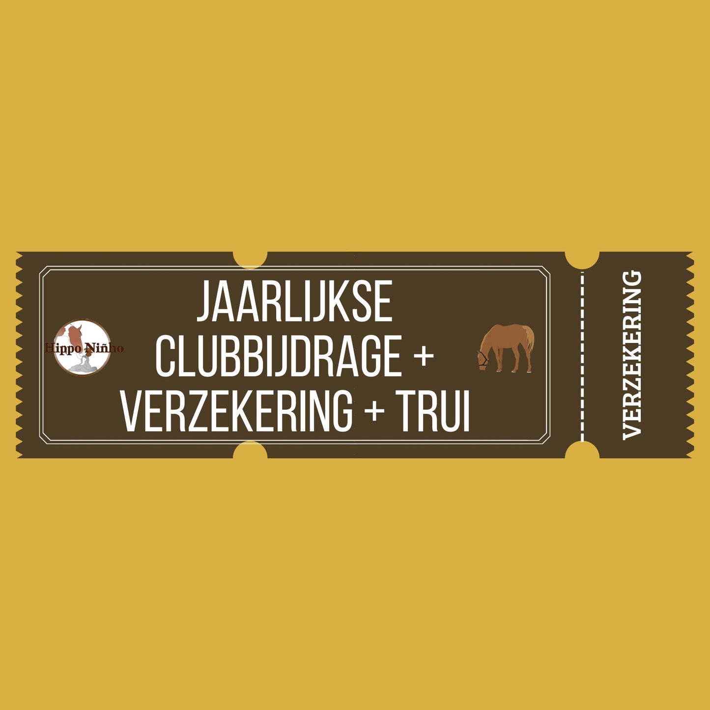 PROMO! Jaarlijkse clubbijdrage + verzekering 2025 + trui